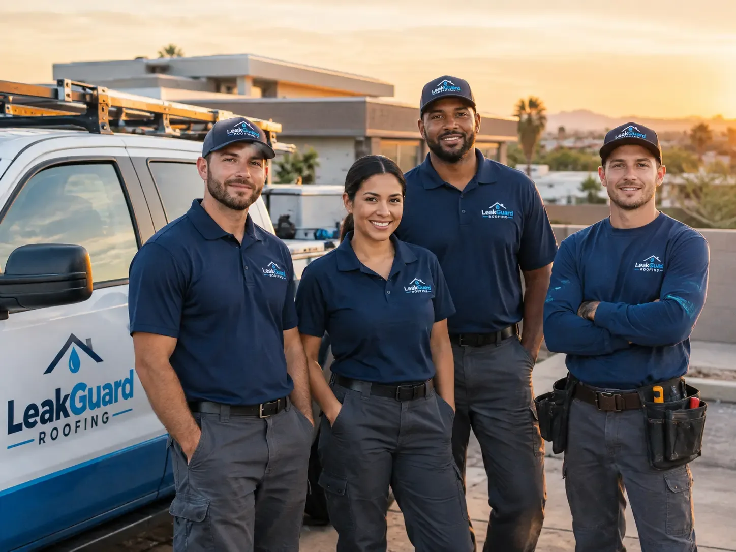 Flat Roof Leak Repair company in Lakota, IA